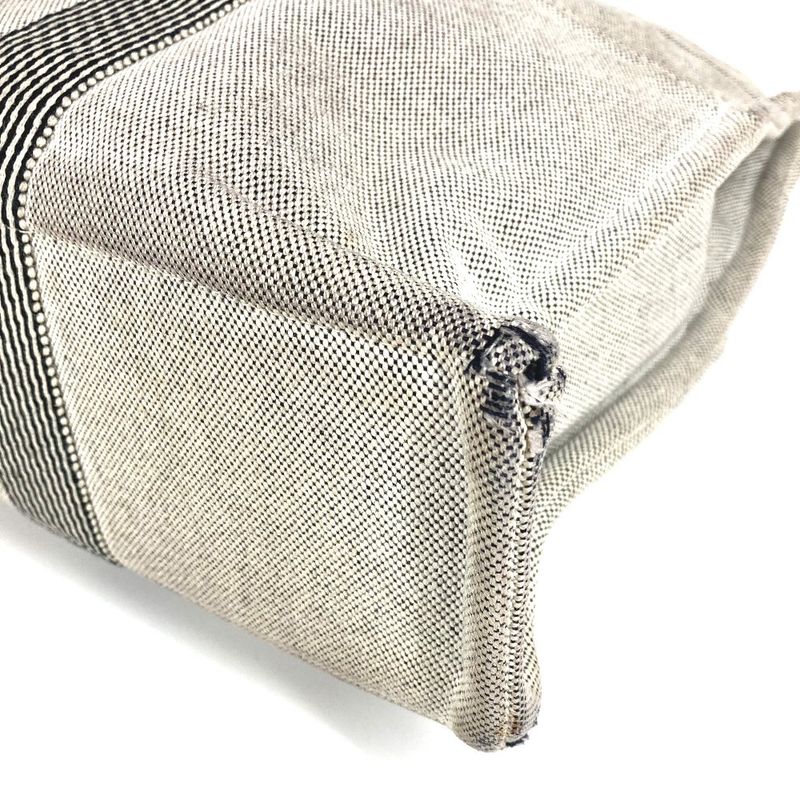 Hermes Handbag New Fourre Tout Tote MM Cotton Grayish