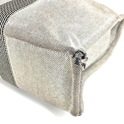 Hermes Handbag New Fourre Tout Tote MM Cotton Grayish