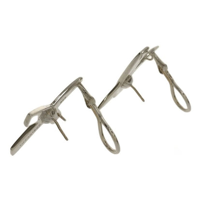 Tiffany & Co Paloma Picasso Kiss Earrings 925 Silver 10.8g