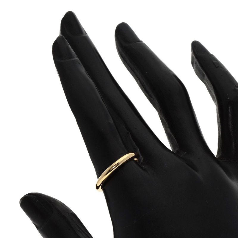 Bvlgari Bulgari Wedding Ring - 18K Yellow Gold Ladies