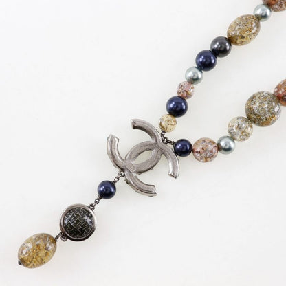 Chanel Coco Mark Metal X Faux Pearl X Rhinestone Multicolor 06P Ladies 147g