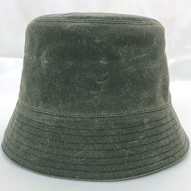 Loewe Bucket Hat Ec22062 Khaki Green