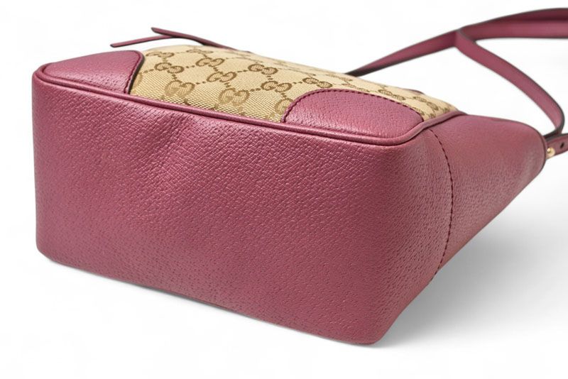 Gucci Handbag Shoulder Bag 2way Gucci GG Canvas Beige Pink 353121
