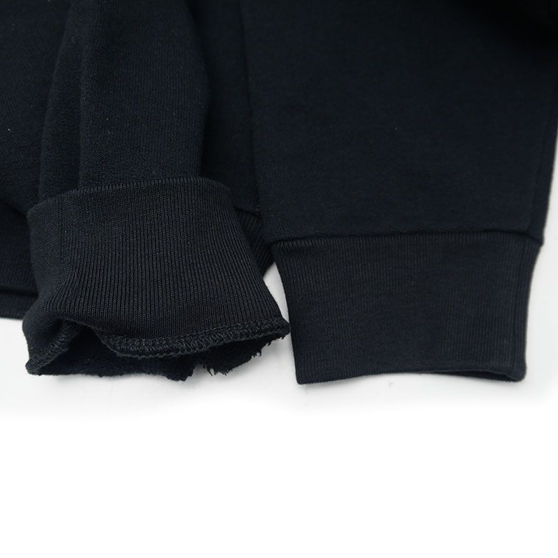 Gucci FAKE NOT Cotton Sweatshirt 635847 XS Black