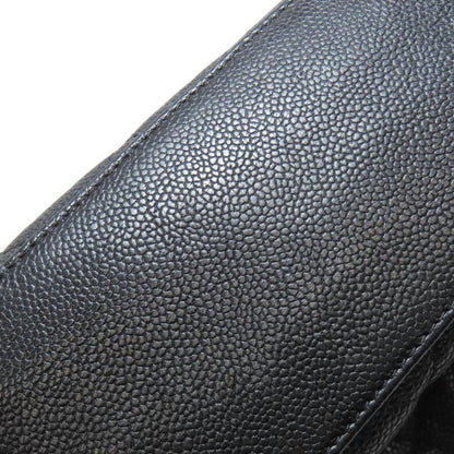 Chanel Matelasse Chain Shoulder Silver Hardware 2WAY Shoulder Bag Grained