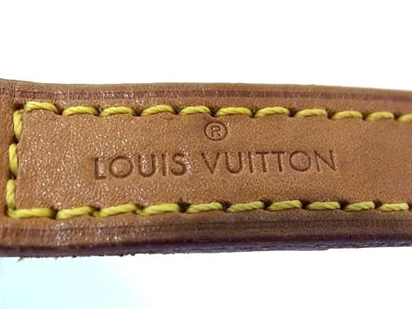 Louis Vuitton Shoulder Strap For Bag Shoulder Strap Women's Brown Fj2996