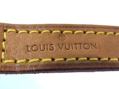 Louis Vuitton Shoulder Strap For Bag Shoulder Strap Women's Brown Fj2996