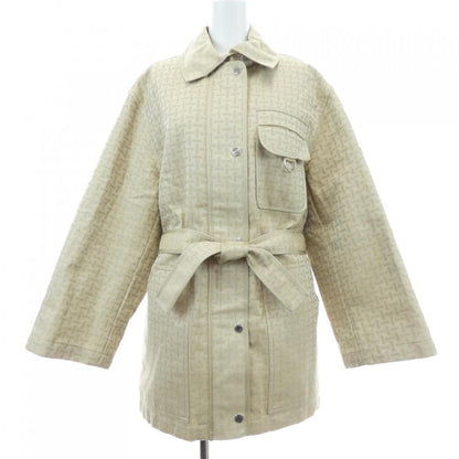 Hermes Mosaique Jacket Beige 36