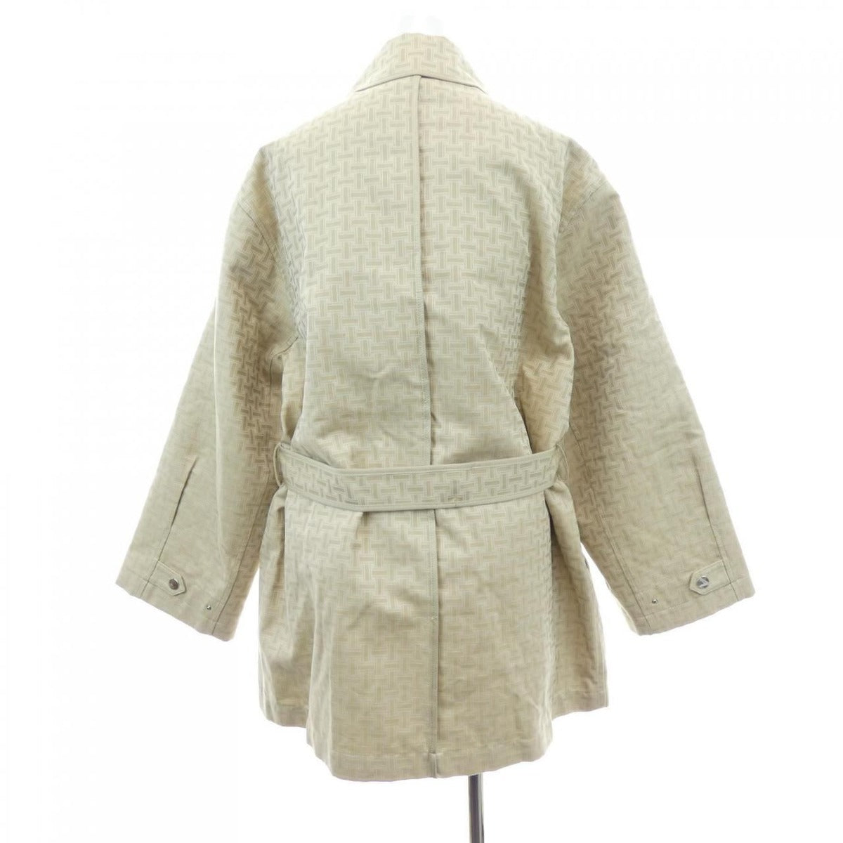 Hermes Mosaique Jacket Beige 36 — view 2
