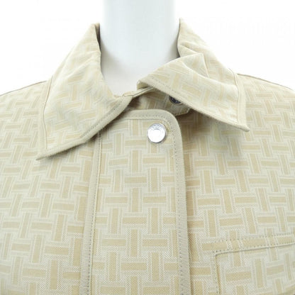 Hermes Mosaique Jacket Beige 36 — view 6