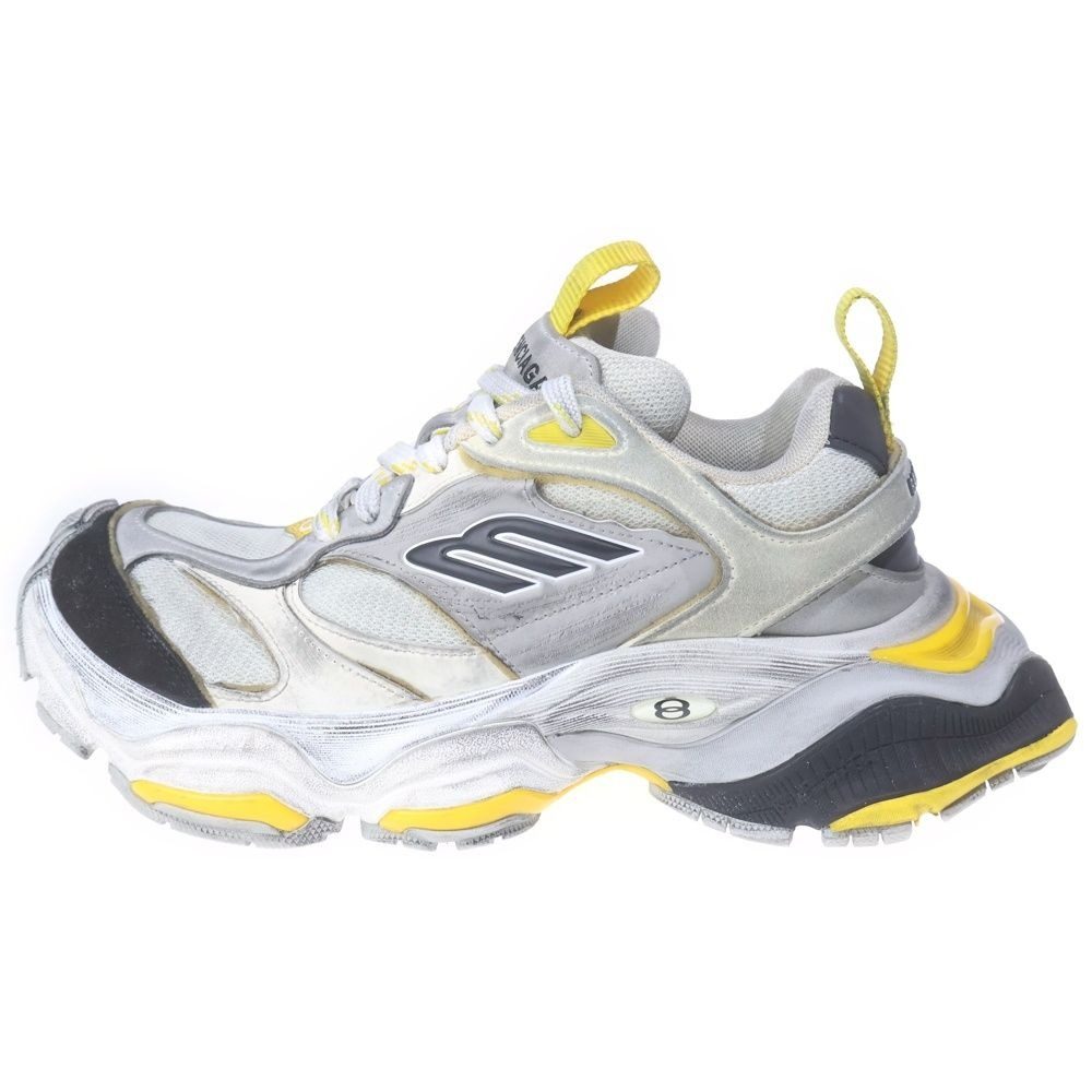 Balenciaga Cargo Sneaker Exclusive Locut Sneakers Yellow