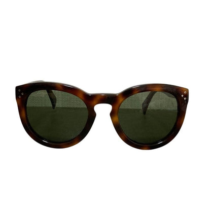 Celine Tortoiseshell Frame Sunglasses S Brown Eyewear