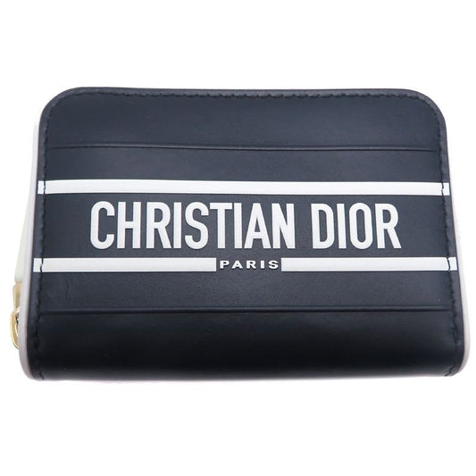 Christian Dior Coin Compact Wallet Case