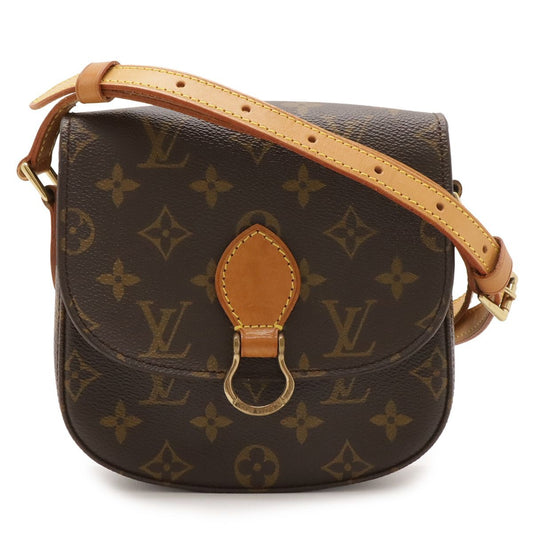 Louis Vuitton Monogram Mini Saint Cloud Shoulder Bag Pochette