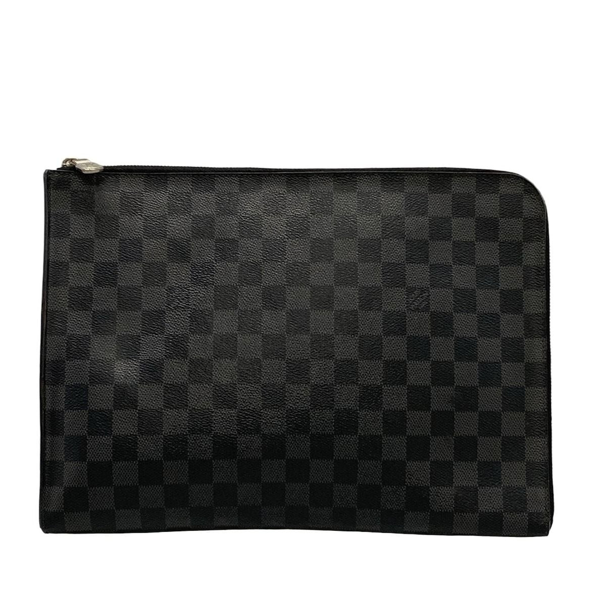 Louis Vuitton Clutch Damier Graphite Pochette Jour Gmnm