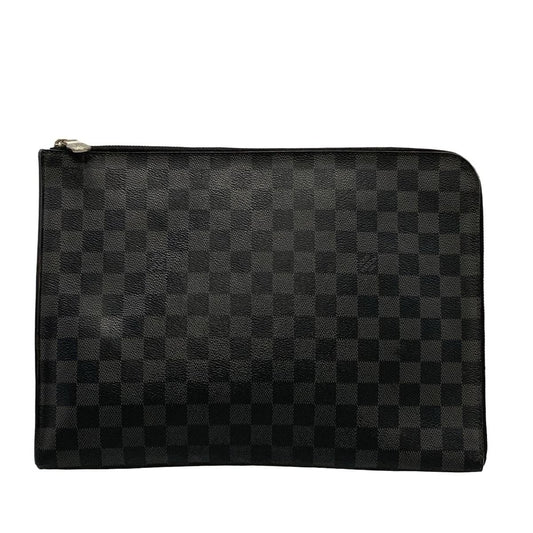 Louis Vuitton Clutch Damier Graphite Pochette Jour Gmnm