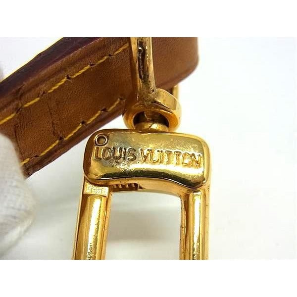 Louis Vuitton Shoulder Strap For Bag Brown Fj2143 — view 4