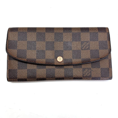 Louis Vuitton Damier Portefeuille Emily Bifold Wallet