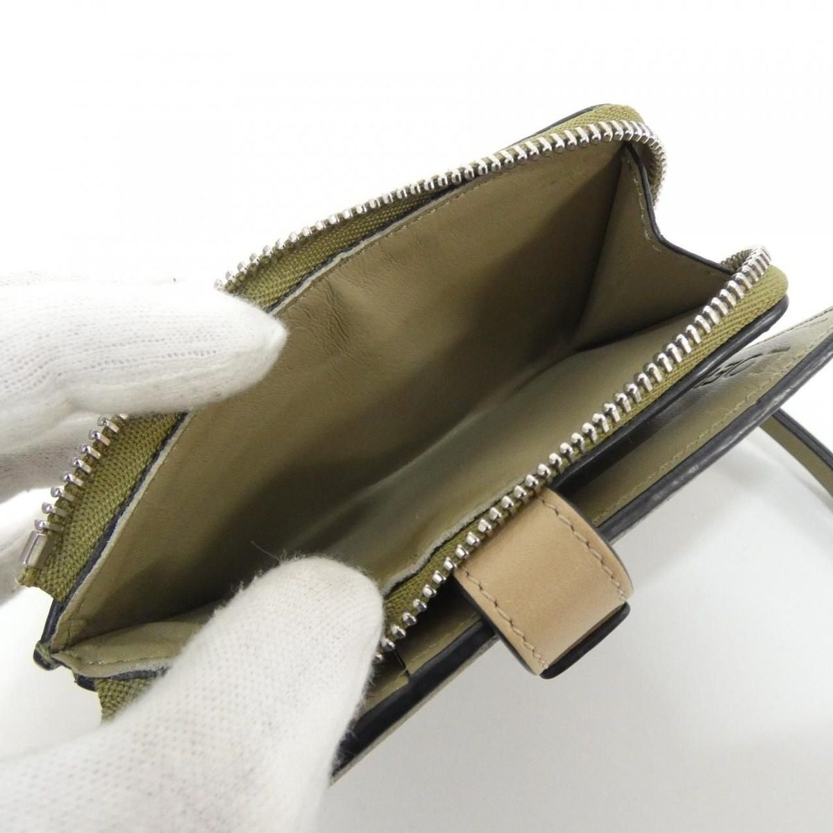 Loewe Wallet Green — view 10