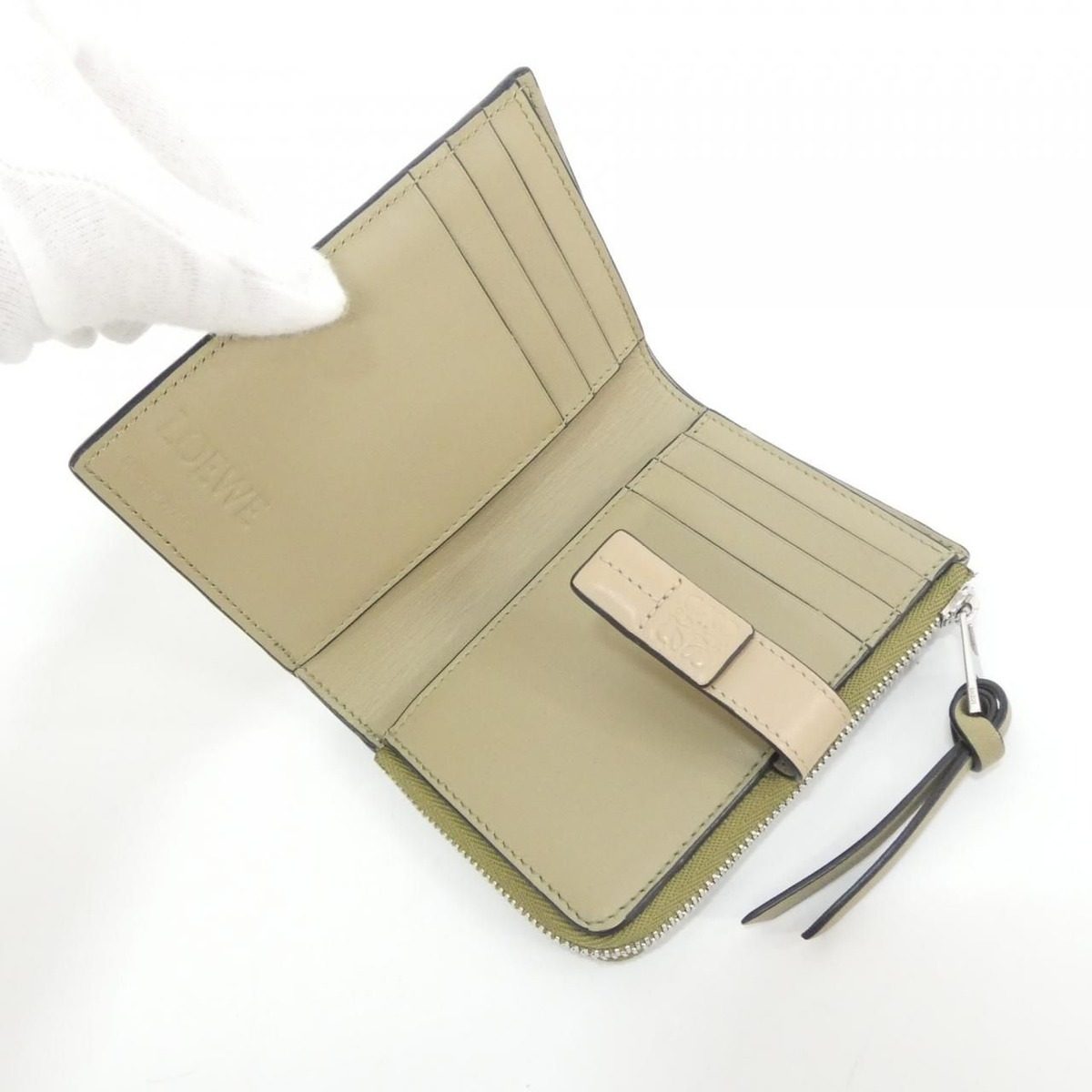 Loewe Wallet Green — view 6