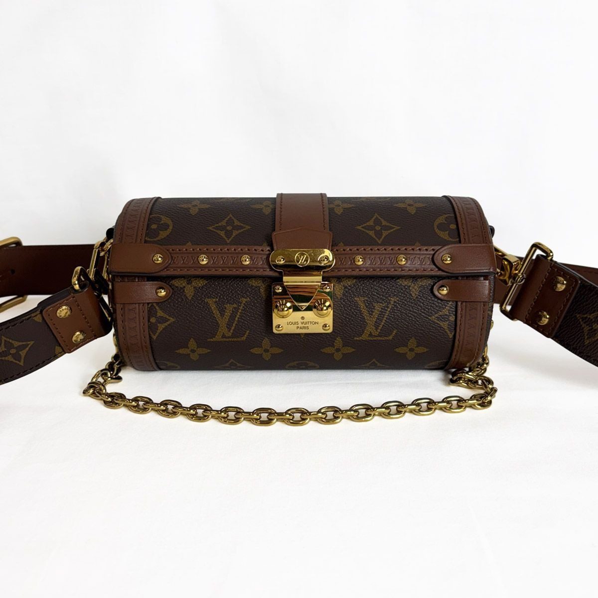 Louis Vuitton Papillon Trunk Monogram Shoulder Bag