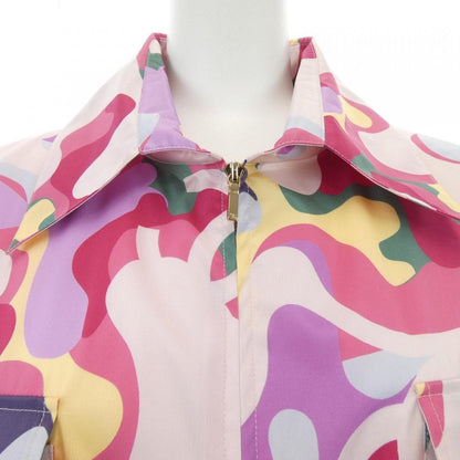 Chanel Jacket Silk Green — view 6