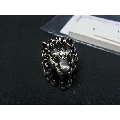 Gucci Lion Head Ring
