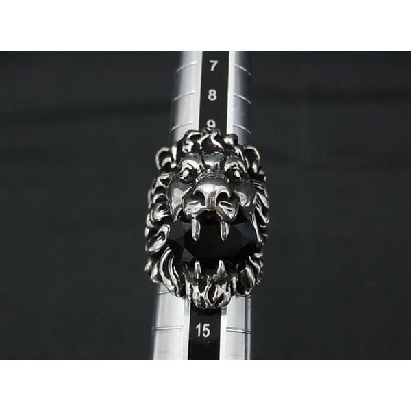 Gucci Lion Head Ring — view 4