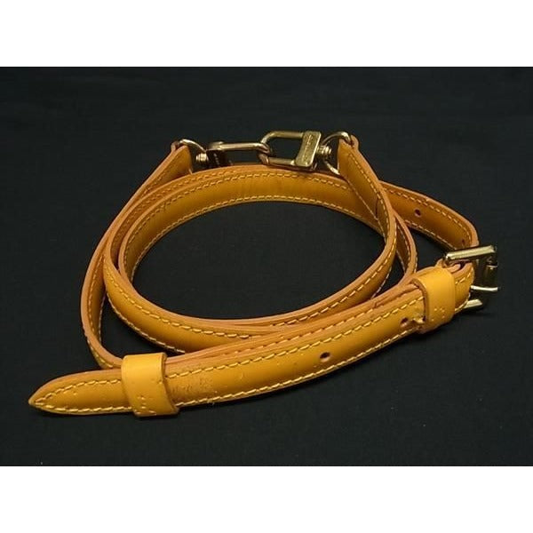 Louis Vuitton Shoulder Strap For Bag Crossbody Women Yellow Fh0271 — view 2