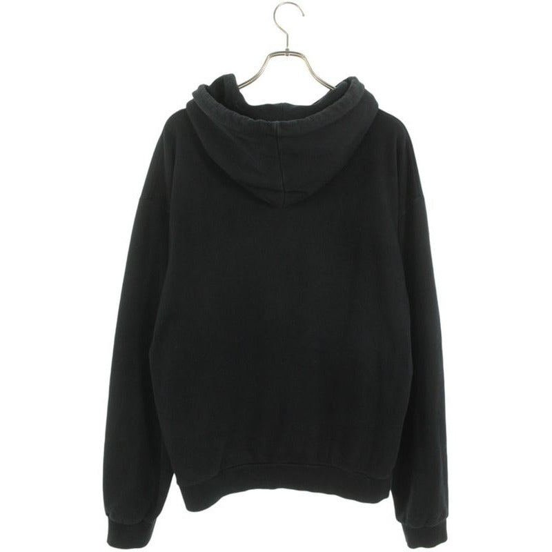 Celine 2 Q Classic Logo Loose Pullover Hoodie XL — view 2