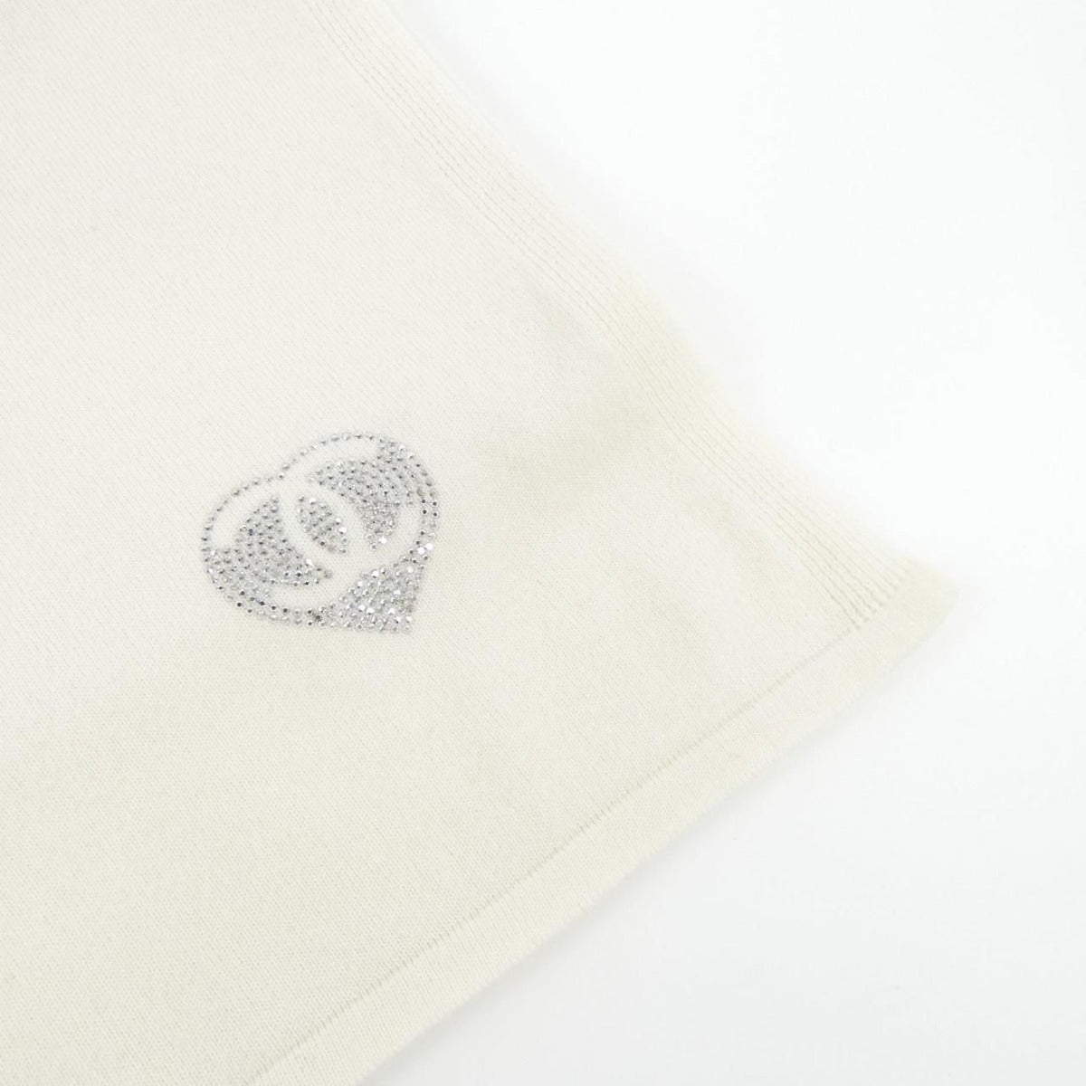Chanel Stole Scarf White — view 2