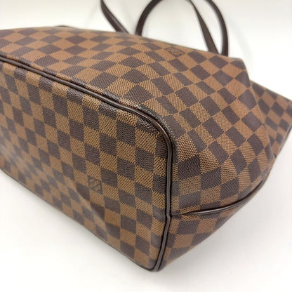 Louis Vuitton Westminster GM Damier Ebene Damier Ebene Leather × PVC Brown Tote