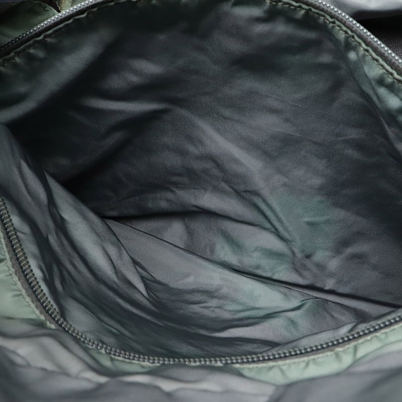 Prada Plat Dasport Boston Bag Travel Bag Travel Cabasn 2WAY Shoulder Bag Nylon