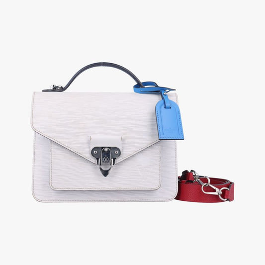 Louis Vuitton Neo Monceau White Epi M55392sr2199