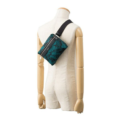 Saint Laurent Waist Bag Camera BAG Black/peacock