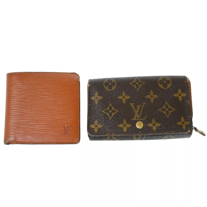 Louis Vuitton Wallet Epi Monogram Epi 09bs079