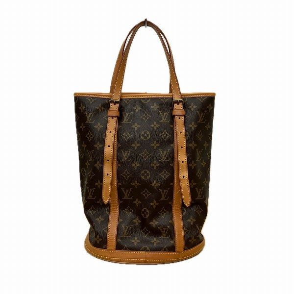 Louis Vuitton Monogram Bucket GM M42236 Bag Tote Bag Women