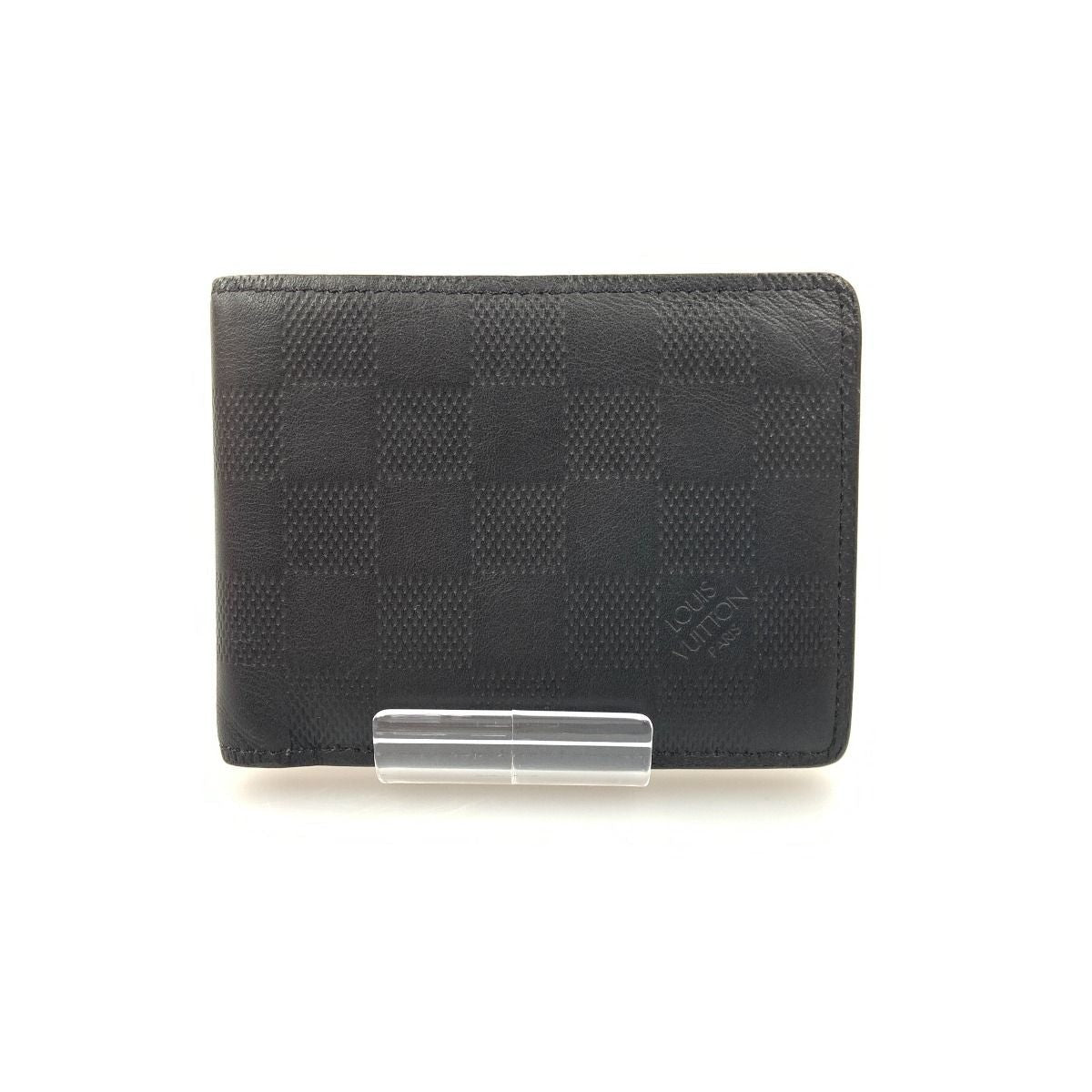 Louis Vuitton Damier Infini Portefeuille Multiple Bifold Short Bill Holder