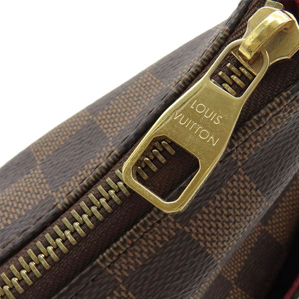 Louis Vuitton Tote Bag Totally PM Damier Canvas Damier Ebene Gold Hardware
