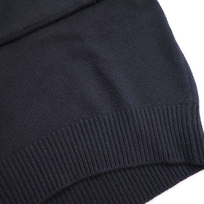 Celine by Phoebe Philo Shoulder Button Cashmere Turtleneck Knit Sweater 2 3am6