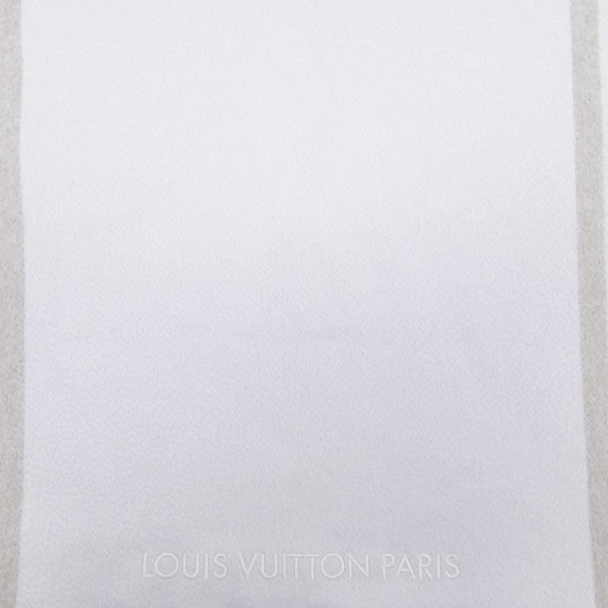 Louis Vuitton LV Icon Scarf Purple Beige — view 4