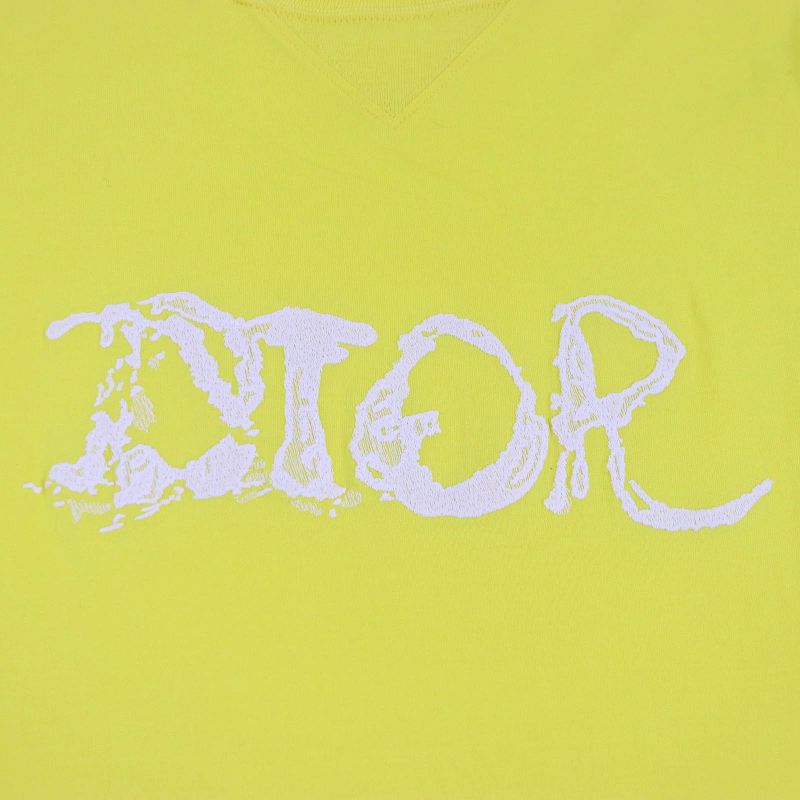 DIOR Homme 21AW 143j685c0677 Peter Doig Collaboration Logo Embroidery Short