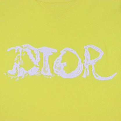 DIOR Homme 21AW 143j685c0677 Peter Doig Collaboration Logo Embroidery Short