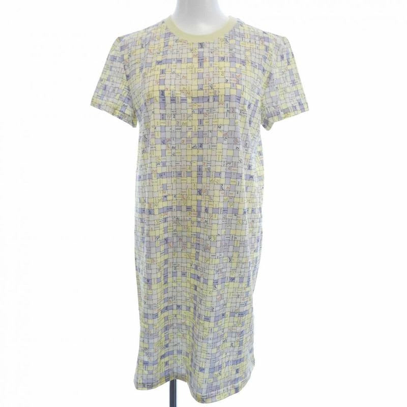 Hermes Bolduc 5 E4524 dk Cut Dress