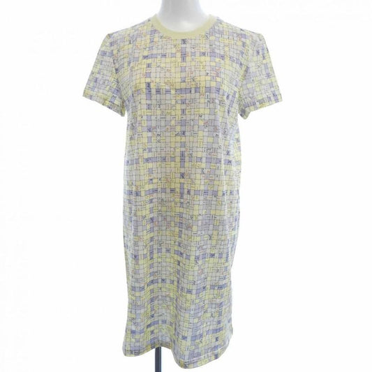 Hermes Bolduc 5 E4524 dk Cut Dress