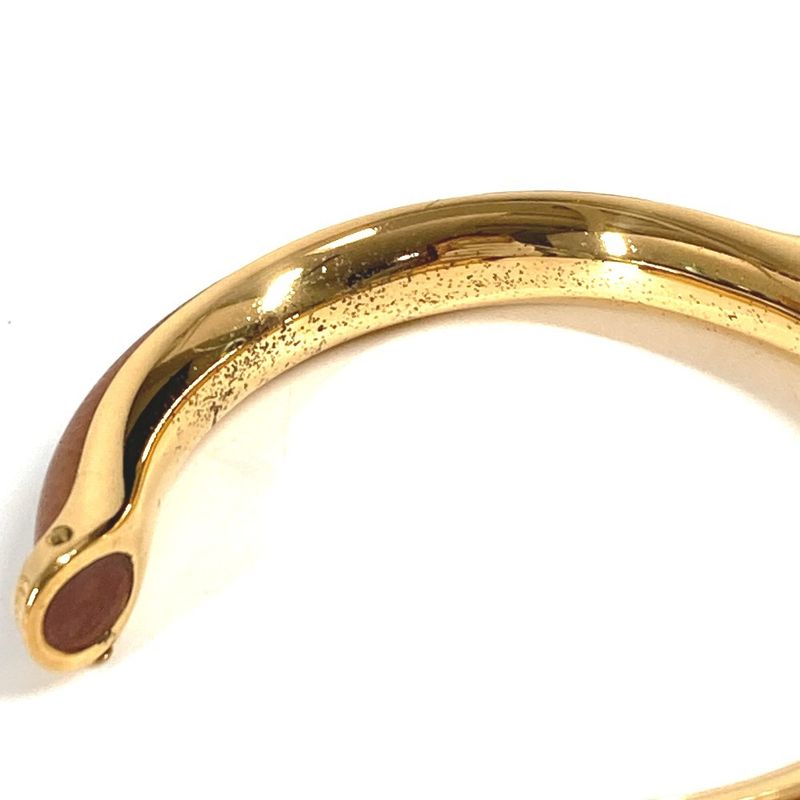 Hermes Bangle Metal Brown