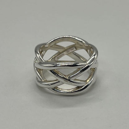 Tiffany & Co Celtic Knot Ring No 16 SV 925