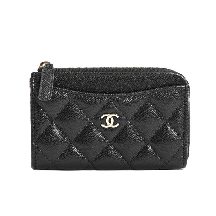Chanel Card Case Classic Zip