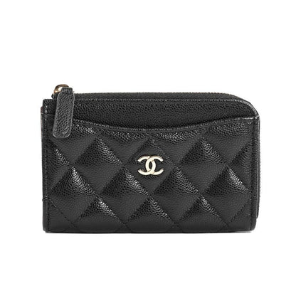 Chanel Card Case Classic Zip