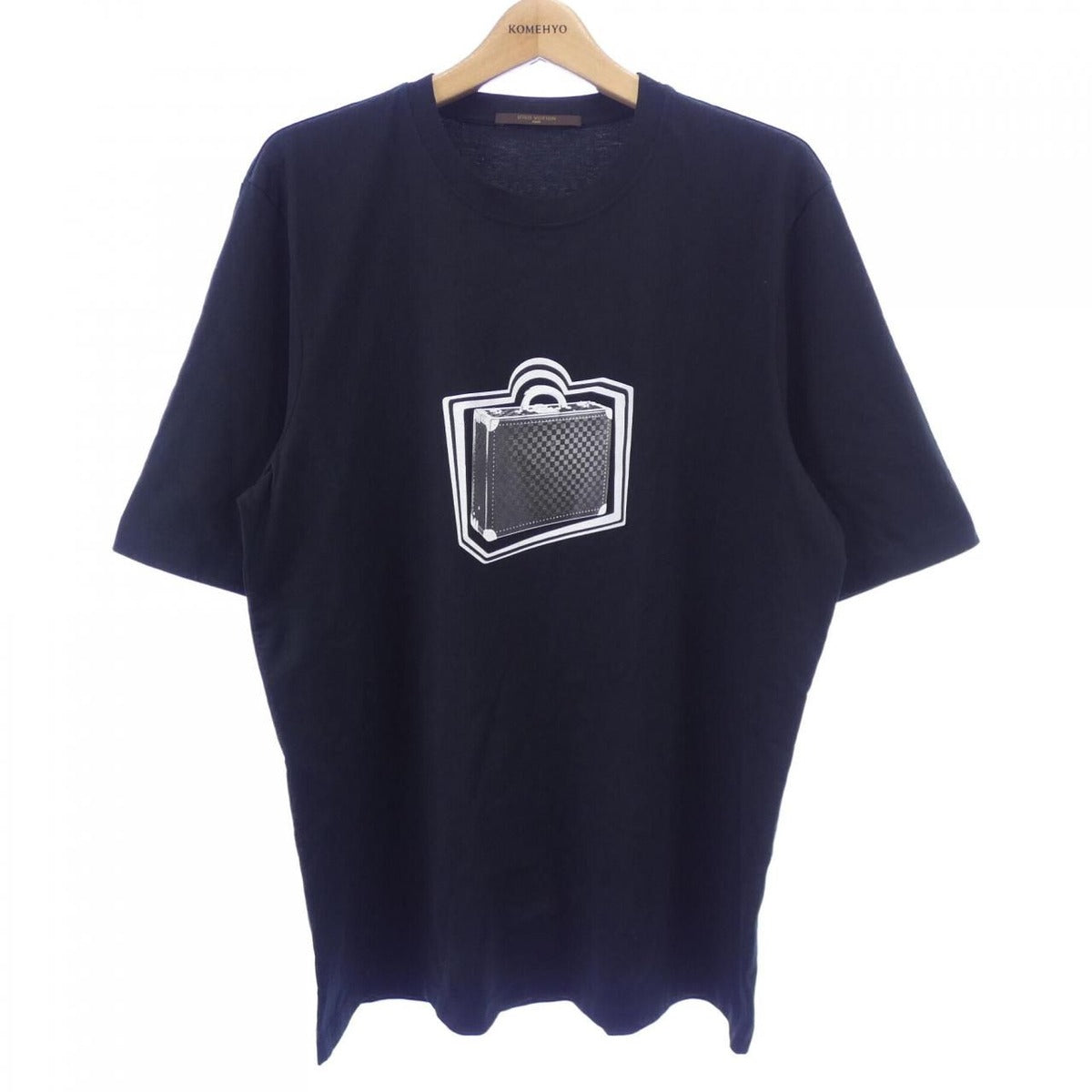 Louis Vuitton T-Shirt Black XXL